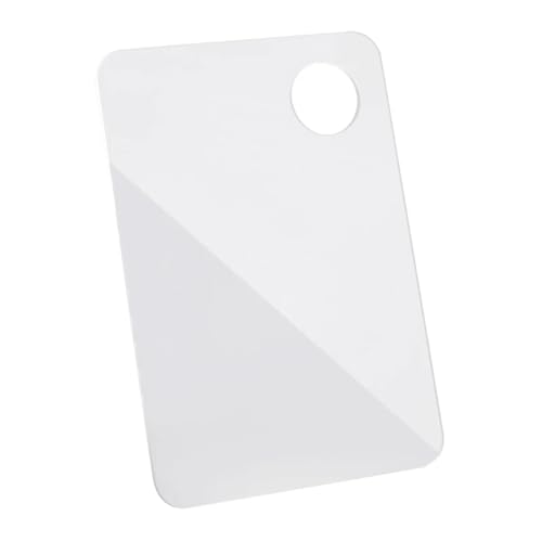 FJIXUO Mischpalette 4 Stück Farbtablett Palette Ölgemälde Palette for Kunst Aquarell Malerei Palette(Square) von FJIXUO