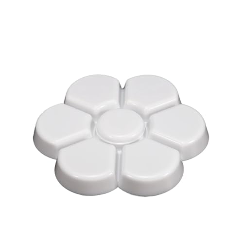 FJIXUO Mischpalette 5 Stück, Farbmischung, Malerei, Palettenhalter, Farbpigment-Tablett for Aquarell-Kunstbedarf FJIXUO Mischpalette 5 Stück, Farbmischung, Malerei, Palettenhalter, Farbpigment-Tablett for Aquarell-Kunstbedarf von FJIXUO