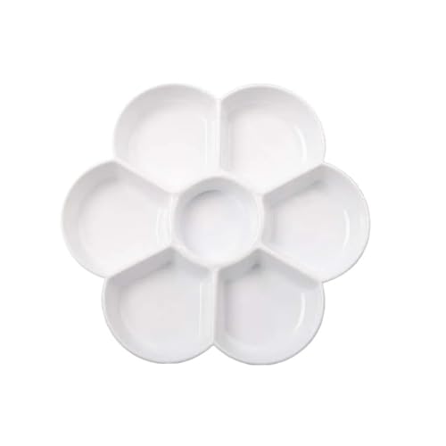 FJIXUO Mischpalette 5 Stück Farbtablett Künstler Aquarell Pigmentpalette for Kunst FJIXUO Mischpalette 5 Stück Farbtablett Künstler Aquarell Pigmentpalette for Kunst von FJIXUO