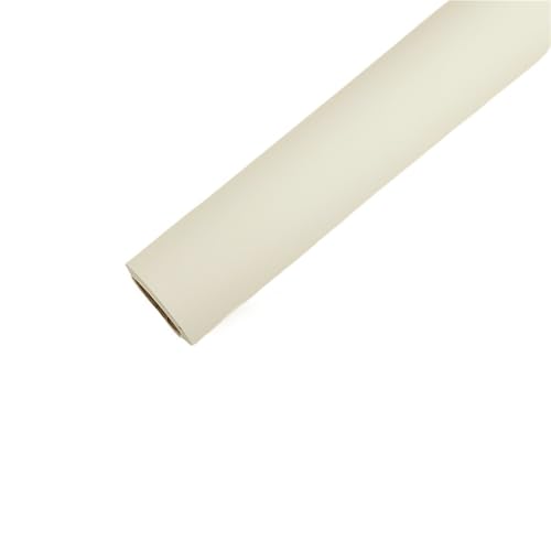 Geschenkpapier 10 Yards mattes Rollenpapier, mattiertes einfarbiges Blumen-Geschenkpapier, Blumenstrauß, Geschenkpapier, wasserfestes Geschenkpapier(Beige) von FJIXUO