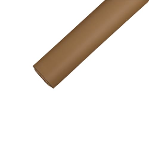 Geschenkpapier 10 Yards mattes Rollenpapier, mattiertes einfarbiges Blumen-Geschenkpapier, Blumenstrauß, Geschenkpapier, wasserfestes Geschenkpapier(Brown) von FJIXUO