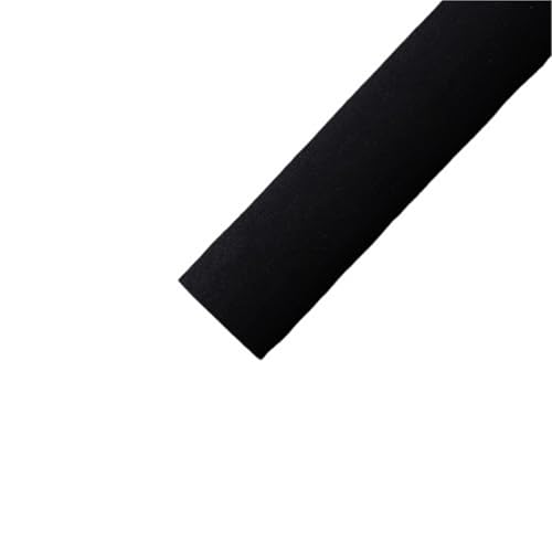 Geschenkpapier 2 Rollen/Set 53 x 550 cm Stoff-Blumen-Verpackungspapier, einfarbig, Blumenstrauß-Verpackungspapier, Blumen-Verpackungspapier(Black) von FJIXUO