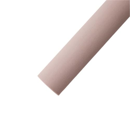 Geschenkpapier 2 Rollen/Set 53 x 550 cm Stoff-Blumen-Verpackungspapier, einfarbig, Blumenstrauß-Verpackungspapier, Blumen-Verpackungspapier(Light khaki) von FJIXUO