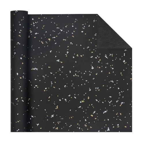 Geschenkpapier 2 Rollen 17 x 120 Zoll Geschenkpapierrolle Goldfolien-Design Bastelverpackungspapier for Feiertagsparty-Paket Geschenkpapier 2 Rollen 17 x 120 Zoll Geschenkpapierrolle Goldfolien-Design Bastelverpackungspapier for Feiertagsparty-Paket von FJIXUO