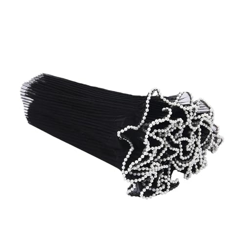 Geschenkpapier 2 Rollen Blumenverpackungsset for die Hochzeitssaison, Geschenkpapier mit Perlenrand, Netz und Netz, perfekt for Geburtstag und Hochzeit(Pearl Black) von FJIXUO