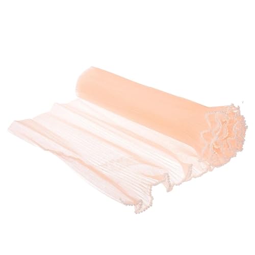 Geschenkpapier 2 Rollen Blumenverpackungsset for die Hochzeitssaison, Geschenkpapier mit Perlenrand, Netz und Netz, perfekt for Geburtstag und Hochzeit(Pearl Pink) von FJIXUO