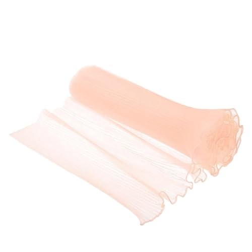 Geschenkpapier 2 Rollen Blumenverpackungsset for die Hochzeitssaison, Geschenkpapier mit Perlenrand, Netz und Netz, perfekt for Geburtstag und Hochzeit(Pink) von FJIXUO