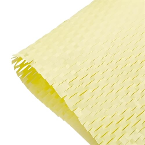 Geschenkpapier 20 Blatt Geschenkpapierrolle, Verpackung, schützend, stoßfest for Kunsthandwerk, Partydekorationen(Yellow) von FJIXUO