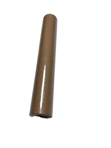 Geschenkpapier 30 cm * 10 m reine Farbe Papierrolle Bündel dickes Geschenkpapier Blumenladen Urlaub Verpackungsmaterialien(Brown 30CMX10M) von FJIXUO