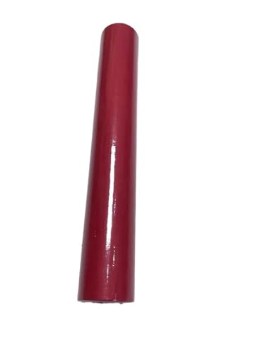 Geschenkpapier 30 cm * 10 m reine Farbe Papierrolle Bündel dickes Geschenkpapier Blumenladen Urlaub Verpackungsmaterialien(Red 30CMX10M) von FJIXUO