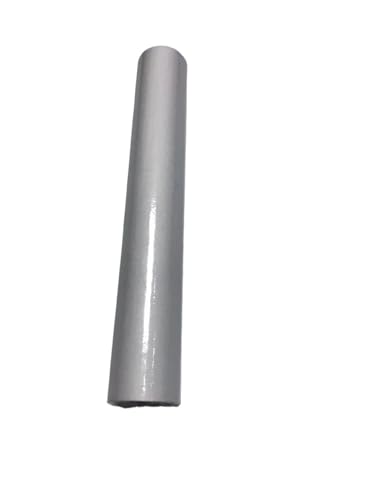 Geschenkpapier 30 cm * 10 m reine Farbe Papierrolle Bündel dickes Geschenkpapier Blumenladen Urlaub Verpackungsmaterialien(White 30CMX10M) von FJIXUO