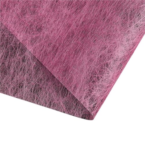 Geschenkpapier 8PCS Sammelalbum Hanf Seide Papier DIY Handgemachte Origami Papier Blume Geschenkpapier Box Dekoration Liefert Floristen Materialien(Pink) von FJIXUO