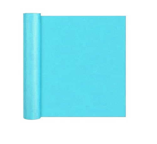 Geschenkpapier Bastelpapierrolle präsentiert Verpackungspapierrolle for Bemalen von DIY-Blumenkunstwerken(Blue 30cmx10m) von FJIXUO