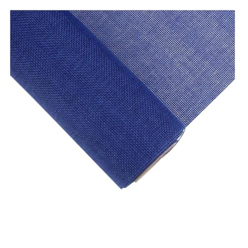Geschenkpapier Farbiges Geschenkpapier, Leinen, Blumen-Geschenkpapier, leinenähnliches Aktenpapier, Blumenstrauß, Verpackungszubehör(Blue) von FJIXUO
