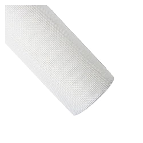 Geschenkpapier Farbiges Geschenkpapier, Leinen, Blumen-Geschenkpapier, leinenähnliches Aktenpapier, Blumenstrauß, Verpackungszubehör(White) von FJIXUO