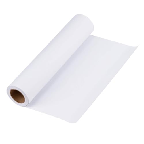 Geschenkpapier Geschenkpapier for Umziehen und Verpacken for Transportverpackungen, Kunst-, Bastel- und Tischdekorationspapier(White 50cmx10m) von FJIXUO