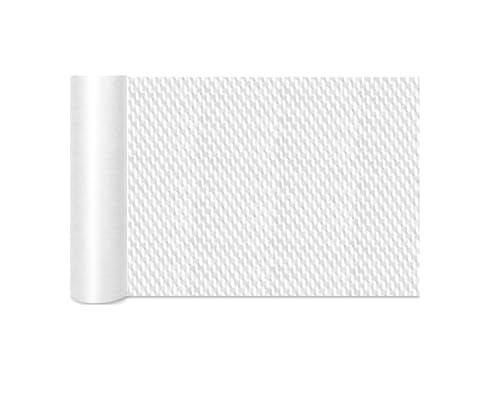 Geschenkpapier Hochzeit, Geburtstag, Party, dekorative Verpackung, Waben-Geschenkpapier, Paketverpackung, Kunsthandwerksmaterialien(White,38 * 500cm) von FJIXUO
