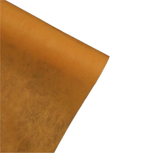Geschenkpapier Verpacktes Blumenpapier, wasserdichtes Blumenbündel, Rollenpapier, Blumenfutter, Verpackungsmaterialien for Blumenläden(Brown yellow) von FJIXUO