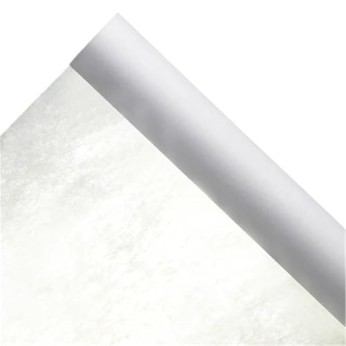 Geschenkpapier Verpacktes Blumenpapier, wasserdichtes Blumenbündel, Rollenpapier, Blumenfutter, Verpackungsmaterialien for Blumenläden(Creamy white) von FJIXUO