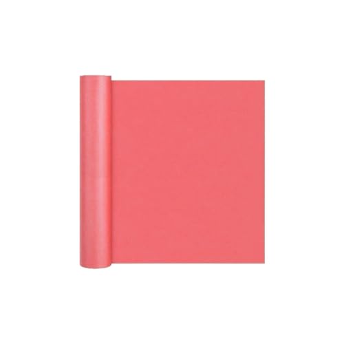 Geschenkpapier Verpackungspapier, Kunsthandwerk, Verpackung, Verpackungsrolle, Geschenkpapier for die Präsentation festlicher Produkte(30cmx10m Red) von FJIXUO