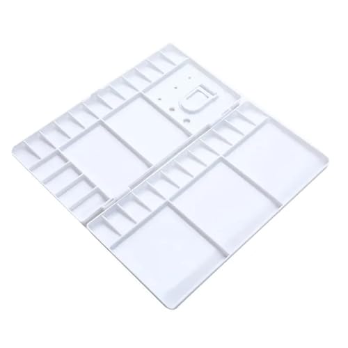 Mischpalette 2 Stück 33 Rastern, Aquarell-Malpalette, Aquarell-Palette, Farben for Kunstbedarf Mischpalette 2 Stück 33 Rastern, Aquarell-Malpalette, Aquarell-Palette, Farben for Kunstbedarf von FJIXUO