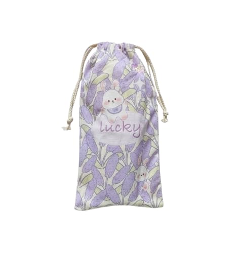 FJOADNVM Föhn Tasche Reise-Haartrockner-Aufbewahrungstasche geeignet, Canvas-Samtstoff, Kordelzugbeutel(Color: 1) von FJOADNVM