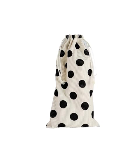 FJOADNVM Föhn Tasche Reise-Haartrockner-Aufbewahrungstasche geeignet, Canvas-Samtstoff, Kordelzugbeutel(Color: 4) von FJOADNVM