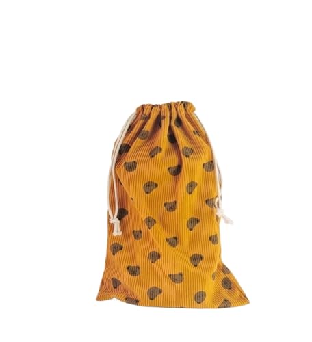FJOADNVM Föhn Tasche Reise-Haartrockner-Aufbewahrungstasche geeignet, Canvas-Samtstoff, Kordelzugbeutel(Color: 5) von FJOADNVM