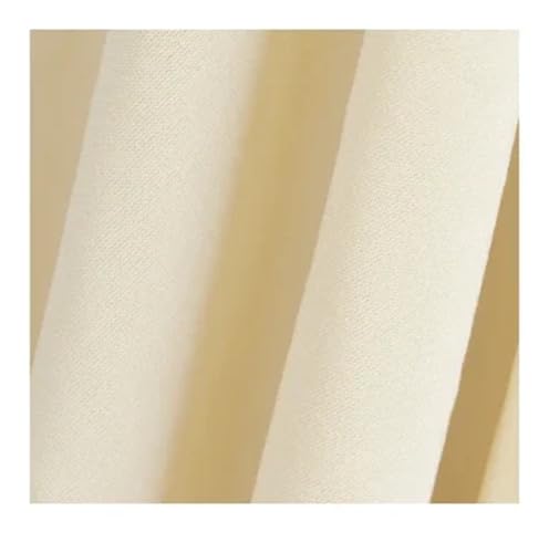 FJOADNVM Tischdecke Hochzeit Tischrock Hochzeit Hintergrund Vorhänge Tisch Cothes for Geburtstag Bankett Bühne Seide Tischrock Event Party(Beige,20cm x L300cm) von FJOADNVM