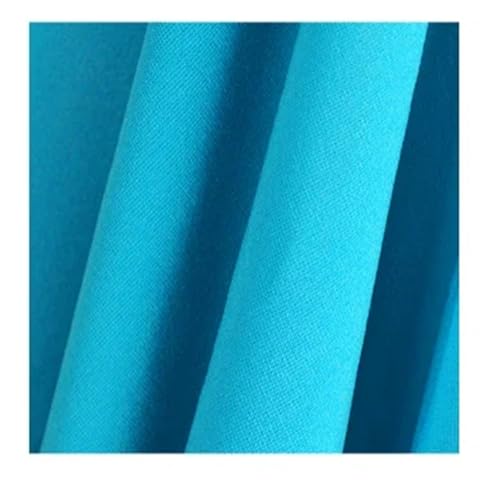 FJOADNVM Tischdecke Hochzeit Tischrock Hochzeit Hintergrund Vorhänge Tisch Cothes for Geburtstag Bankett Bühne Seide Tischrock Event Party(Blue,H60cm x L300cm) von FJOADNVM