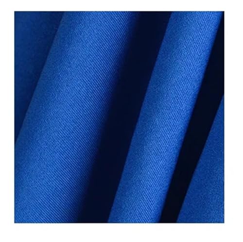 FJOADNVM Tischdecke Hochzeit Tischrock Hochzeit Hintergrund Vorhänge Tisch Cothes for Geburtstag Bankett Bühne Seide Tischrock Event Party(Deep Blue,H80cm x L300cm) von FJOADNVM