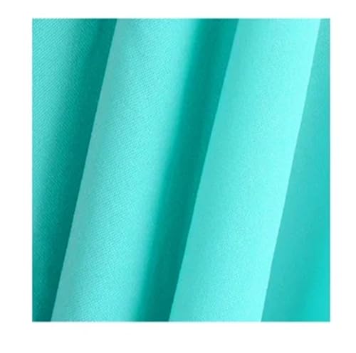 FJOADNVM Tischdecke Hochzeit Tischrock Hochzeit Hintergrund Vorhänge Tisch Cothes for Geburtstag Bankett Bühne Seide Tischrock Event Party(Light Green,H35cm x L300cm) von FJOADNVM
