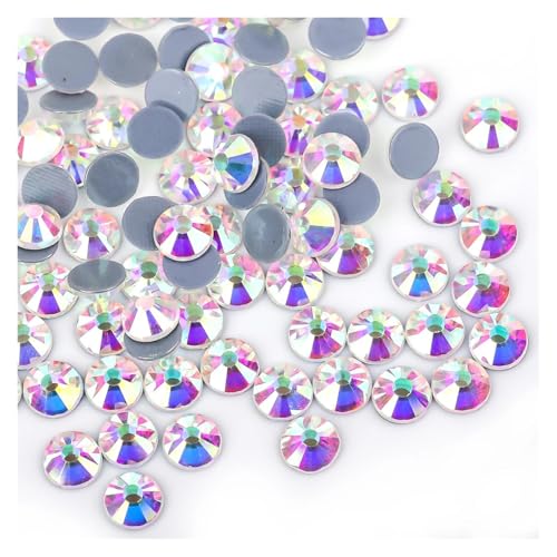 Hotfix Strasssteine 40 Farben for Aufbügeln von Strasssteinen/Hotfix-Kristall-Strasssteinen for Nähen und for Stoffbekleidung(Crystal AB,SS6-1440pcs) von FJOADNVM