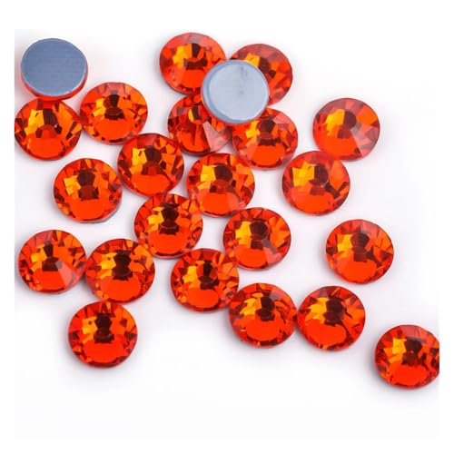 Hotfix Strasssteine 40 Farben for Aufbügeln von Strasssteinen/Hotfix-Kristall-Strasssteinen for Nähen und for Stoffbekleidung(Siam,SS10-1440pcs) von FJOADNVM
