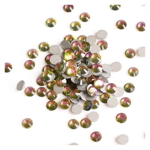 Hotfix Strasssteine Flatback Kristall-Strasssteine ​​in allen Größen for Nagelkleidung for Basteln, Dekorieren, Edelsteine(Vitrail Medium,SS20 1440Pcs) von FJOADNVM