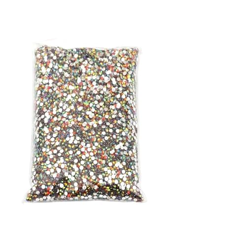 Hotfix Strasssteine Hotfix-Strasssteine, großes Paket, Harz, nicht, lose, flache Kristalle, Nagel, DIY, Glitzerstein(Scarlet AB,PCS_2MM 10000PCS) von FJOADNVM