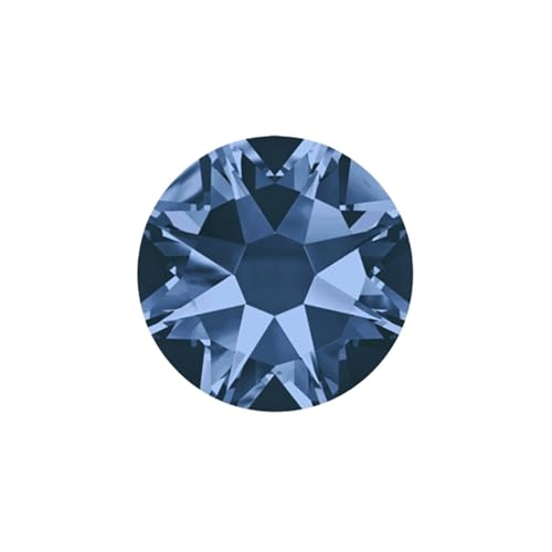 Hotfix Strasssteine Nicht Hotfix DIY Strass Kristall Stick Auf Nägel Flache Rückseite for Nagel Kunst Dekorationen(Montana,SS20 1440Pcs) von FJOADNVM