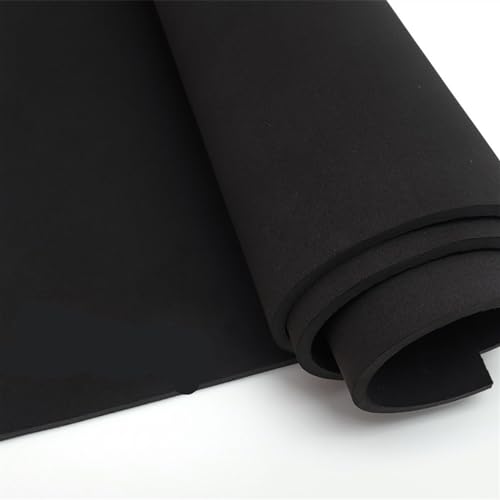 Wasserdichtes Neoprengewebe Wasserdichter Neoprenanzug, Neopren-Nähstoff, extra dicker 9-mm-Stretchstoff, anderer Stoff, gestrickter Stretch-Polyester(45cm x 45cm) von FJOADNVM