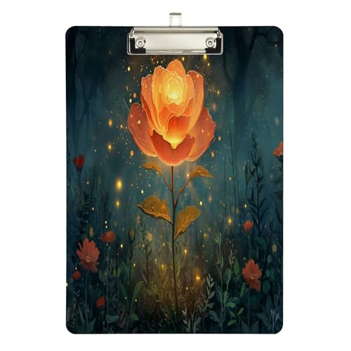 Acryl-Klemmbrett, Ging Fer, A4-Letter-Größe, Standard-Klemmbrett, silberfarbenes Klemmbrett, ideal für Studenten, Büro, Schule, Krankenschwestern, 31,8 x 21,6 cm Acryl-Klemmbrett, Ging Fer, A4-Letter-Größe, Standard-Klemmbrett, silberfarbenes Klemmbrett, ideal für Studenten, Büro, Schule, Krankenschwestern, 31,8 x 21,6 cm von FJQWKLF
