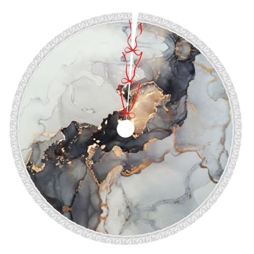 Bunter Weihnachtsbaumrock mit Gouache-Druck und Quasten, große Weihnachtsbaumröcke, für die Weihnachtsfeier und Heimdekoration Bunter Weihnachtsbaumrock mit Gouache-Druck und Quasten, große Weihnachtsbaumröcke, für die Weihnachtsfeier und Heimdekoration von FJQWKLF