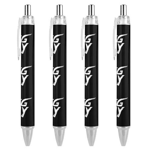 FJQWKLF Leg Day Niedliche Kugelschreiber für Damen und Herren, einziehbarer 0,5-mm-Kugelschreiber zum Arbeiten, 4 Stück FJQWKLF Leg Day Niedliche Kugelschreiber für Damen und Herren, einziehbarer 0,5-mm-Kugelschreiber zum Arbeiten, 4 Stück von FJQWKLF