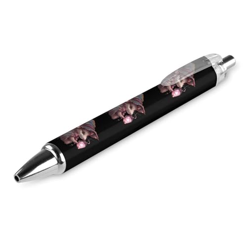 FJQWKLF Zauberer-Opossum, niedlicher Kugelschreiber für Damen und Herren, einziehbarer 0,5-mm-Kugelschreiber zum Arbeiten, 1 Stück FJQWKLF Zauberer-Opossum, niedlicher Kugelschreiber für Damen und Herren, einziehbarer 0,5-mm-Kugelschreiber zum Arbeiten, 1 Stück von FJQWKLF