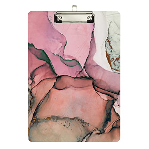 Klemmbrett aus Acryl, Tintenfarbe, A4-Letter-Größe, Standard-Klemmbrett, silberfarbenes Klemmbrett, ideal für Studenten, Büro, Schule, Krankenschwestern, 31,8 x 21,6 cm Klemmbrett aus Acryl, Tintenfarbe, A4-Letter-Größe, Standard-Klemmbrett, silberfarbenes Klemmbrett, ideal für Studenten, Büro, Schule, Krankenschwestern, 31,8 x 21,6 cm von FJQWKLF