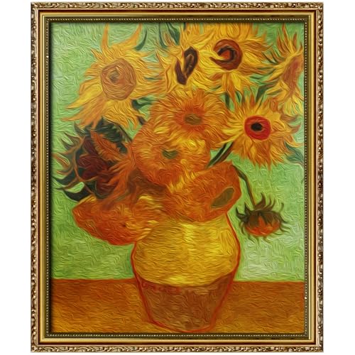 FJXMFRAME Gold 40,6 x 50,8 cm Bilderrahmen Vintage Holz Barock Design für Wandbehang Antik kunstvoller Fotorahmen für Wandkunst und Drucke FJXMFRAME Gold 40,6 x 50,8 cm Bilderrahmen Vintage Holz Barock Design für Wandbehang Antik kunstvoller Fotorahmen für Wandkunst und Drucke von FJXMFRAME