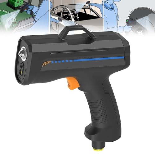 FJYAWEN Antistatikpistole, Ionisierende Luftpistole, Antistatikpistole Für Autolackierung, Statische Entladung, Geeignet Für Elektronische Baugruppen, Elektroniklabore, Folienverpackungen,Ordinary FJYAWEN Antistatikpistole, Ionisierende Luftpistole, Antistatikpistole Für Autolackierung, Statische Entladung, Geeignet Für Elektronische Baugruppen, Elektroniklabore, Folienverpackungen,Ordinary von FJYAWEN