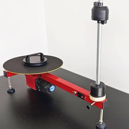 FJYAWEN Elektrische Stretchfolien-Wickelbank, Folienspender-Wickelmaschine, Hochleistungs-Folienwickeltisch, Palettenbox-Schrumpf, Höhe 45 cm, Für Folienbreiten Bis 27,5 Zoll FJYAWEN Elektrische Stretchfolien-Wickelbank, Folienspender-Wickelmaschine, Hochleistungs-Folienwickeltisch, Palettenbox-Schrumpf, Höhe 45 cm, Für Folienbreiten Bis 27,5 Zoll von FJYAWEN