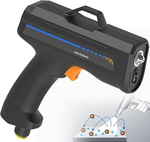 FJYAWEN Ionisierende Luftpistole, Hand-Antistatikpistole, Antistatik-Ionisator, Statischer Eliminator Mit Stauberkennungslicht Und Infrarotlampe, Alarmfunktion, Statische Entfernung,Ordinary FJYAWEN Ionisierende Luftpistole, Hand-Antistatikpistole, Antistatik-Ionisator, Statischer Eliminator Mit Stauberkennungslicht Und Infrarotlampe, Alarmfunktion, Statische Entfernung,Ordinary von FJYAWEN