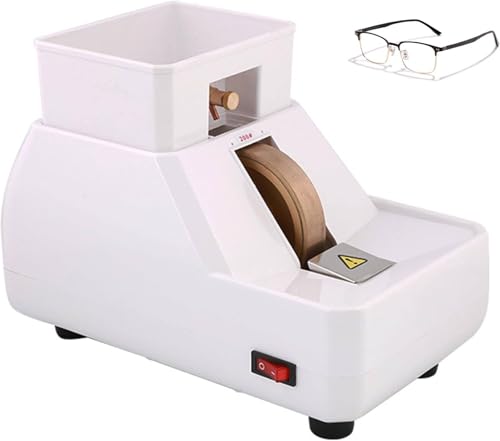 FJYAWEN Manueller Linsenkantenschleifer, Optischer Linsenschleifer Mit Diamantschleifscheibe, Einem Abnehmbaren Wassertank - Grobschliff, Feinschliff Und V-Nut FJYAWEN Manueller Linsenkantenschleifer, Optischer Linsenschleifer Mit Diamantschleifscheibe, Einem Abnehmbaren Wassertank - Grobschliff, Feinschliff Und V-Nut von FJYAWEN