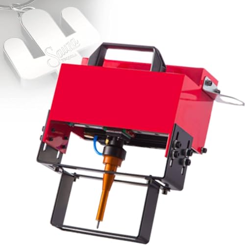 FJYAWEN Pneumatische Nadelprägemaschine Für Die Rotierende Markierung Von Fahrgestellnummern Und Vin-Codes,M-100 * 20mm FJYAWEN Pneumatische Nadelprägemaschine Für Die Rotierende Markierung Von Fahrgestellnummern Und Vin-Codes,M-100 * 20mm von FJYAWEN