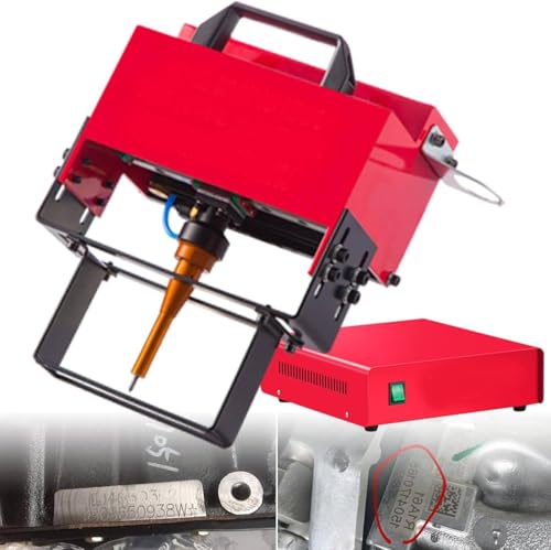 FJYAWEN Pneumatische Nadelpräger, Metallmarkierungs-Graviermaschine, Luftnadelpräger Für Fahrgestellnummern, Für Aluminium, Edelstahl, Kupfer,M-100 * 20mm FJYAWEN Pneumatische Nadelpräger, Metallmarkierungs-Graviermaschine, Luftnadelpräger Für Fahrgestellnummern, Für Aluminium, Edelstahl, Kupfer,M-100 * 20mm von FJYAWEN